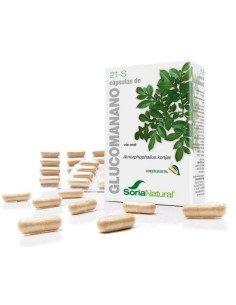 21-S GLUCOMANANO - 60 caps