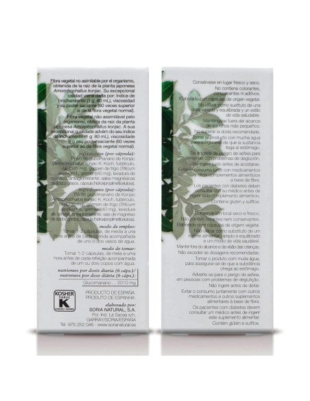 21-S GLUCOMANANO - 60 caps