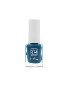 ESMALTE DE UÑAS 14 AZUL OCEANO - 11 ml