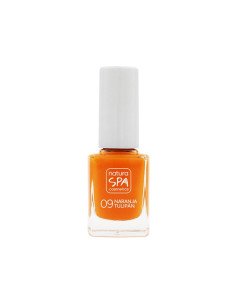 ESMALTE DE UÑAS 09 NARANJA TULIPÁN - 11 ml