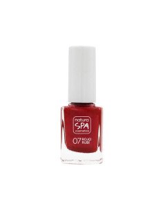 ESMALTE DE UÑAS 07 ROJO RUBÍ - 11 ml