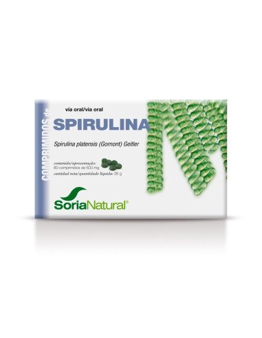 SPIRULINA - 60 comp