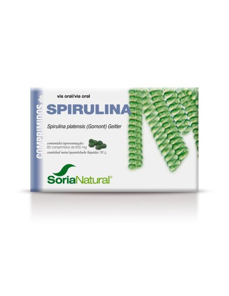 SPIRULINA - 60 comp