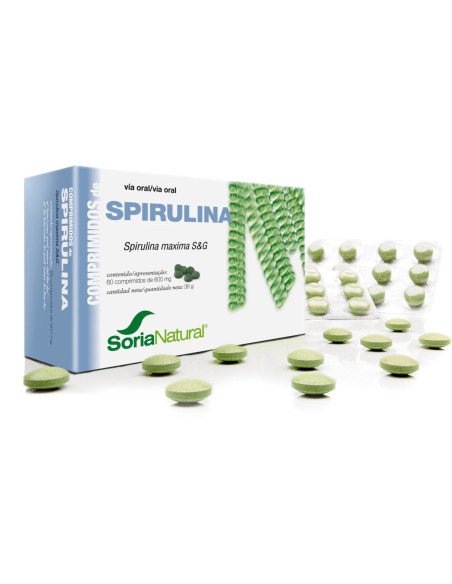 SPIRULINA - 60 comp