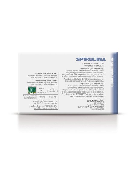 SPIRULINA - 60 comp