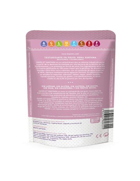 GOMA XANTANA (Texturizante en polvo) - 100 g