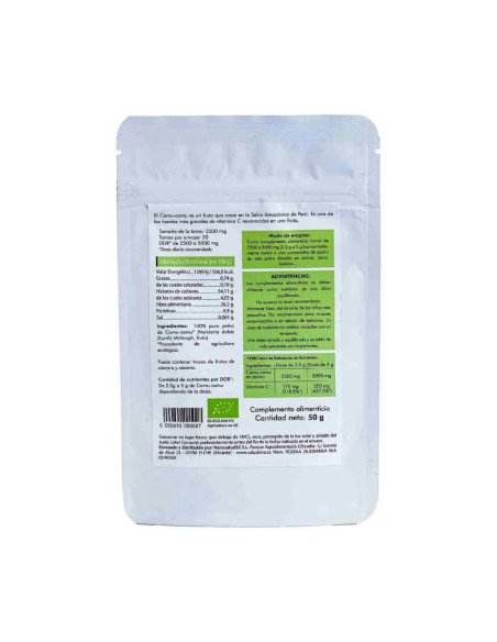 CAMU CAMU EN POLVO ECO - 50 g