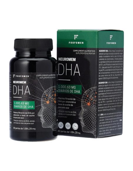 Neuromem DHA (Fosfomen®) - 60 perlas