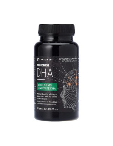 Neuromem DHA (Fosfomen®) - 60 perlas