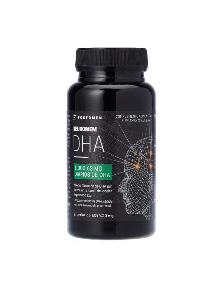Neuromem DHA (Fosfomen®) - 60 perlas