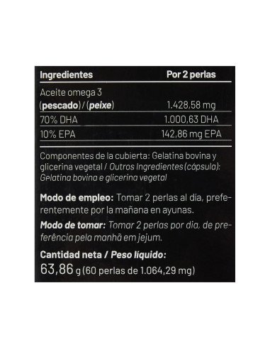 Neuromem DHA (Fosfomen®) - 60 perlas