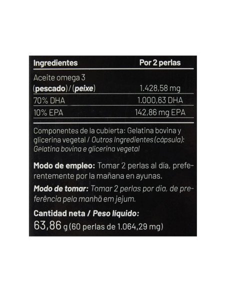 Neuromem DHA (Fosfomen®) - 60 perlas