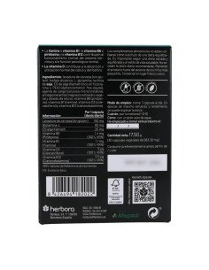 Neuroaten Klamath (Fosfomen®) - 30 vcaps 2