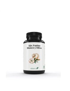 AJO, ESPINO BLANCO Y OLIVO - 60 perlas