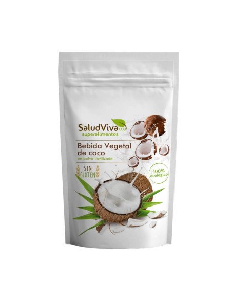 BEBIDA VEGETAL DE COCO ECO (en Polvo Liofilizada) - 200 g
