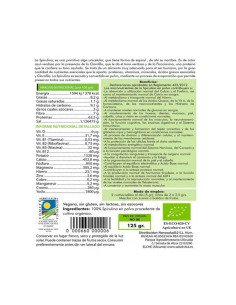 SPIRULINA ECO (Polvo) - 125 g 2
