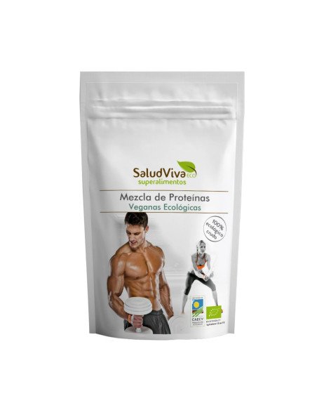 MEZCLA DE PROTEÍNAS VEGANAS -  250 g