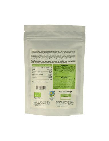 MEZCLA DE PROTEÍNAS VEGANAS -  250 g