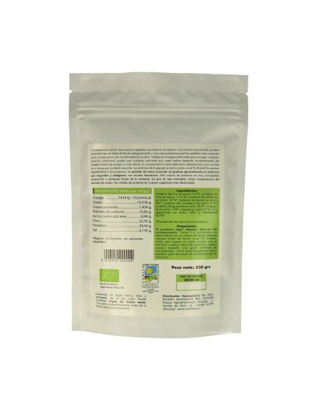 MEZCLA DE PROTEÍNAS VEGANAS -  250 g