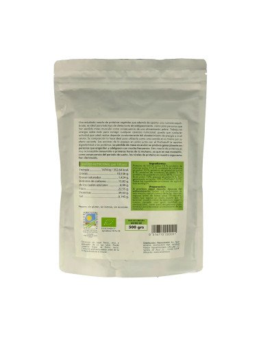 MEZCLA DE PROTEÍNAS VEGANAS - 500 g