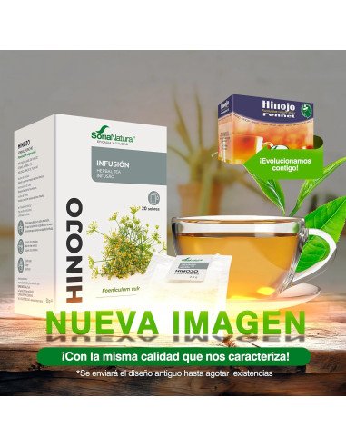 HINOJO (Infusión) - 20 filtros