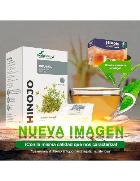 HINOJO (Infusión) - 20 filtros HINOJO (Infusión) - 20 filtros