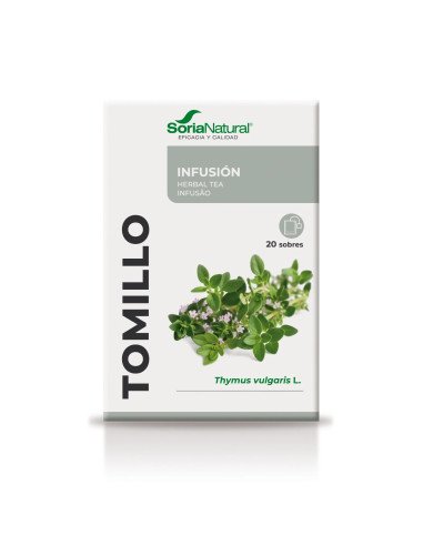 TOMILLO (Infusión) - 20 filtros