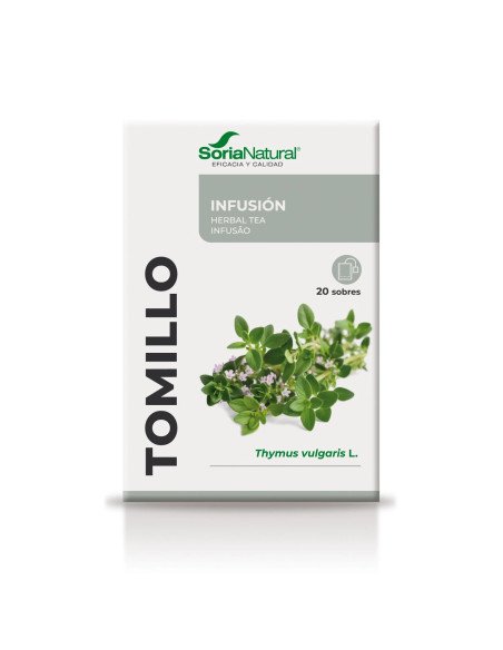 TOMILLO (Infusión) - 20 filtros