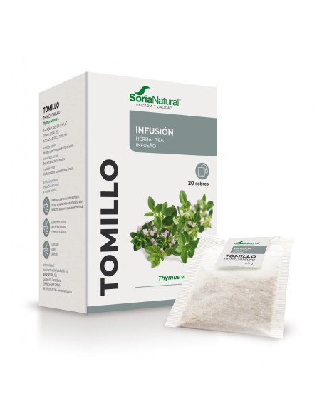 TOMILLO (Infusión) - 20 filtros