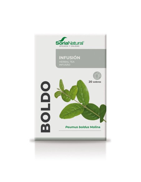 BOLDO (Infusión) - 20 filtros