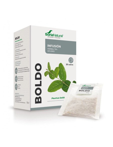BOLDO (Infusión) - 20 filtros