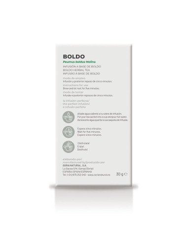 BOLDO (Infusión) - 20 filtros