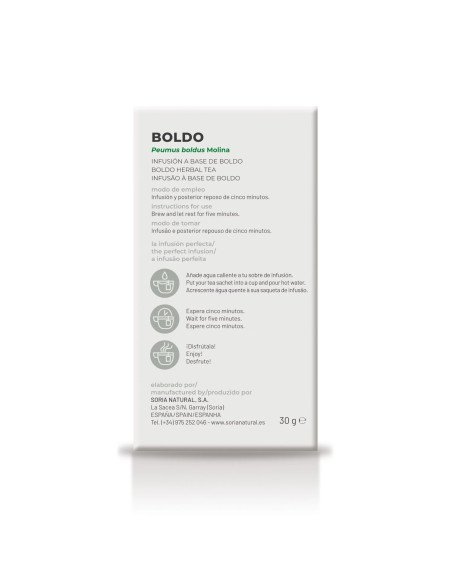 BOLDO (Infusión) - 20 filtros