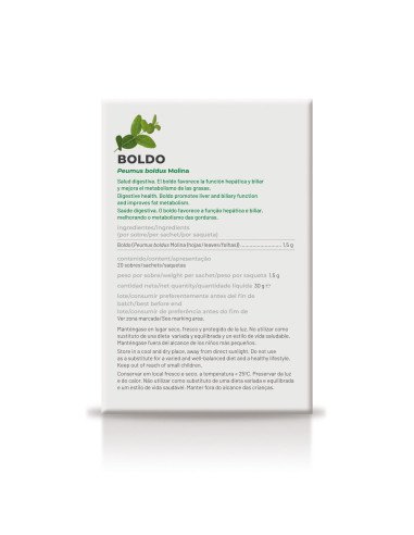 BOLDO (Infusión) - 20 filtros