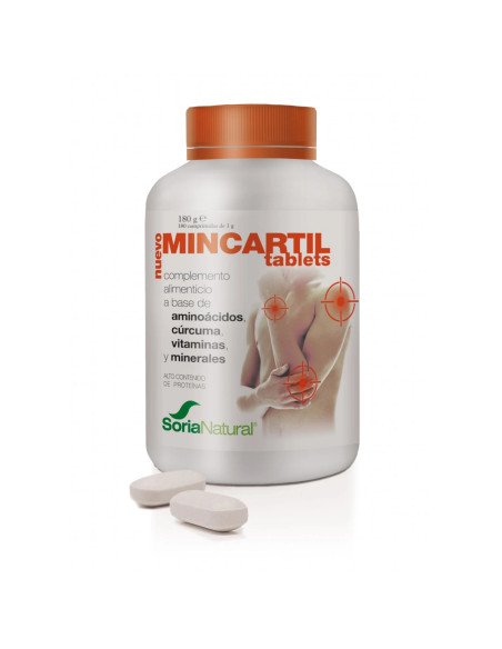 MINCARTIL REFORZADO - 180 comp