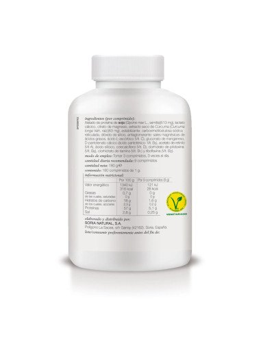 MINCARTIL REFORZADO - 180 comp