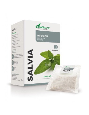 SALVIA (Infusión) - 20 Filtros