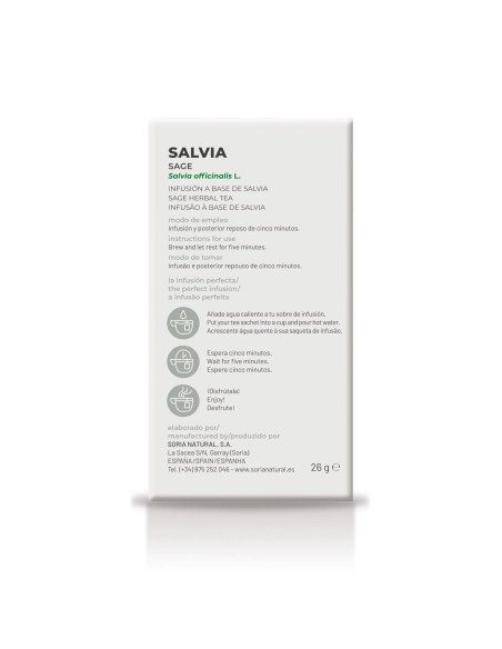 SALVIA (Infusión) - 20 Filtros SALVIA (Infusión) - 20 Filtros