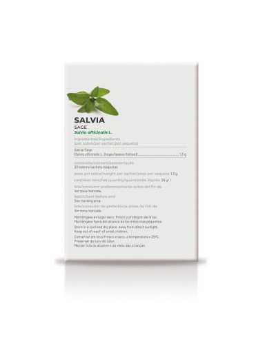 SALVIA (Infusión) - 20 Filtros