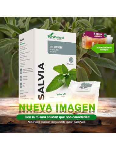SALVIA (Infusión) - 20 Filtros