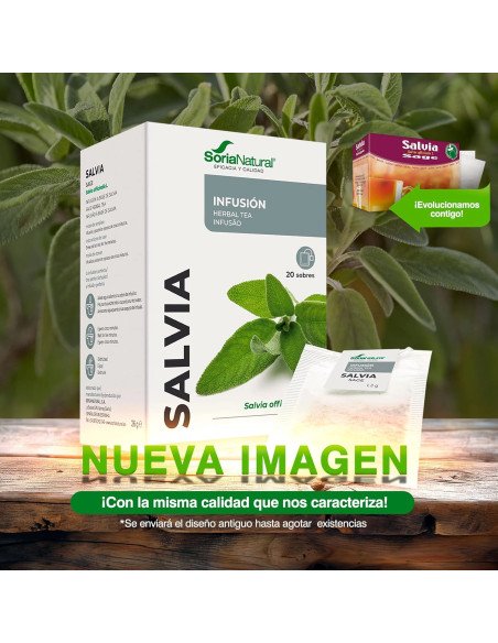 SALVIA (Infusión) - 20 Filtros SALVIA (Infusión) - 20 Filtros