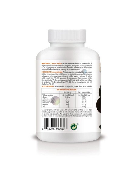 MINCARTIL CLASIC - 180 comp