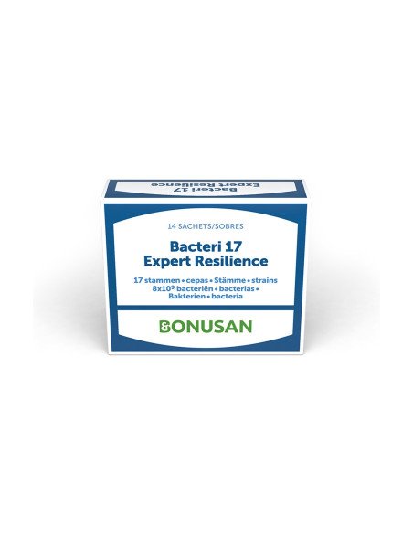 BACTERI 17 EXPERT RESILIENCE - 14 sobres