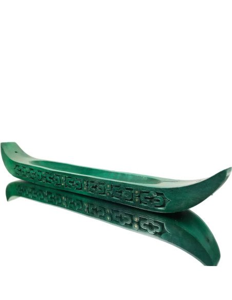 INCENSARIO PIRAGUA VERDE - 1ud INCENSARIO PIRAGUA VERDE - 1ud