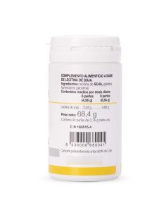 LECITINA DE SOJA - 90 perlas 2