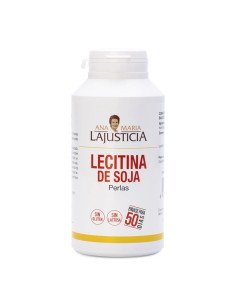 LECITINA DE SOJA - 300 perlas