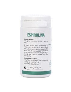 ESPIRULINA - 160 comp 2