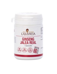 GINSENG CON JALEA REAL - 60 caps