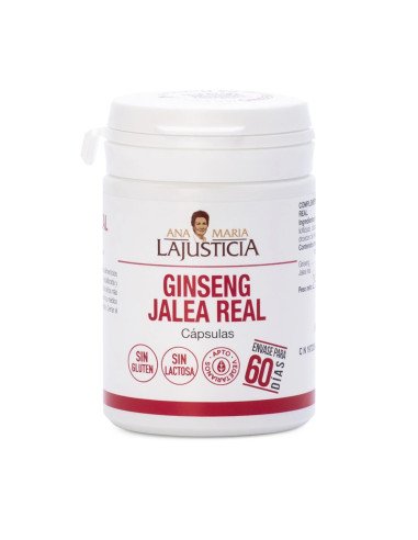 GINSENG CON JALEA REAL - 60 caps