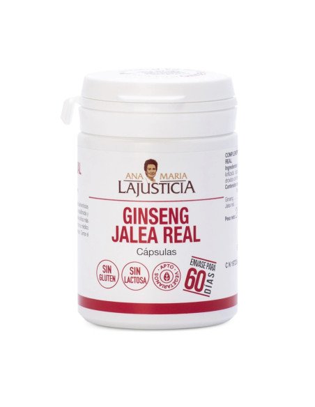 GINSENG CON JALEA REAL - 60 caps GINSENG CON JALEA REAL - 60 caps